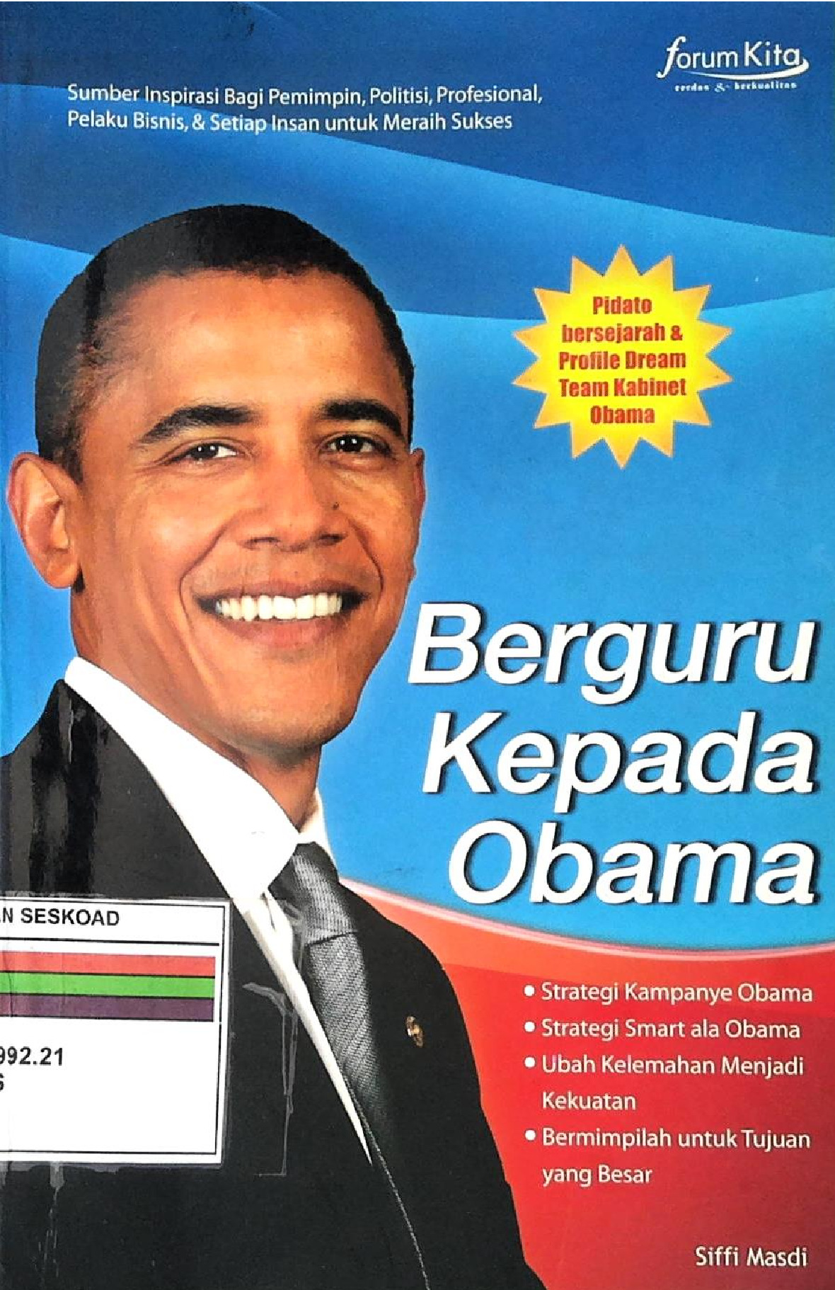 Berguru Kepada Obama